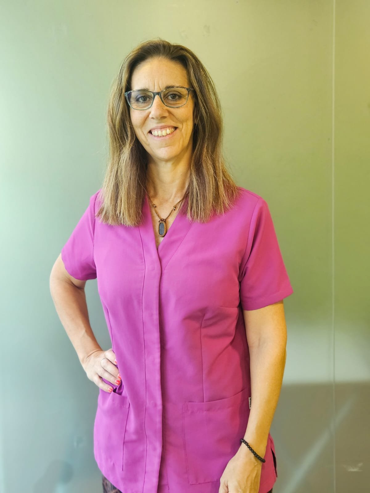 Silvia Díaz, fisioterapeuta de Kinestudio